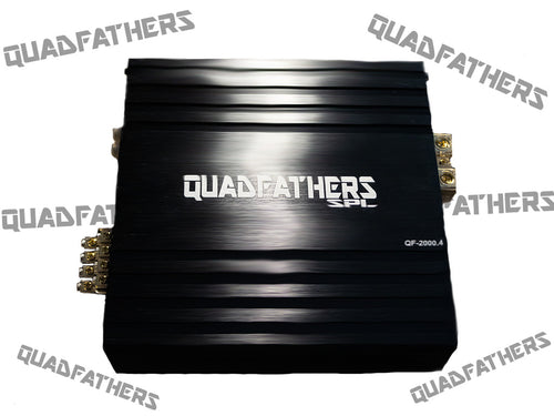 QF 2000.4 4 Channel Amplifier